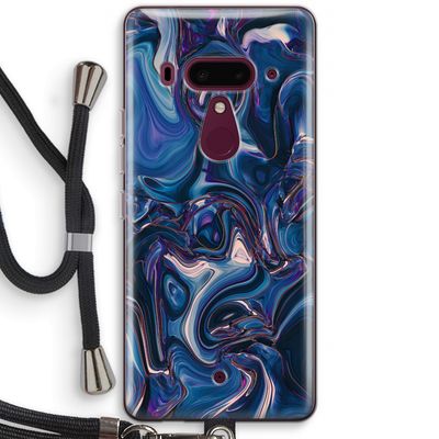Mirrored Mirage: HTC U12+ Transparant Hoesje met koord