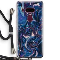 Mirrored Mirage: HTC U12+ Transparant Hoesje met koord