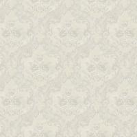 Dutch Wallcoverings New Tekko Medaillon - Lichtgrijs