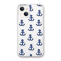 Ankers: iPhone 13 mini Transparant Hoesje Ankers: iPhone 13 mini Transparant Hoesje