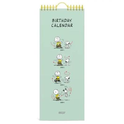 Snoopy - Peanuts Verjaardagskalender