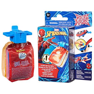 Marvel Spider-Man Real Webs Ultimate-webvloeistof navulling