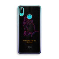 Praying For My Haters: Huawei P Smart (2019) Transparant Hoesje