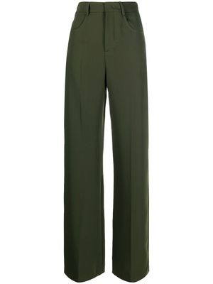 Blanca Vita pantalon à coupe droite - Vert