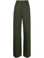 Blanca Vita pantalon à coupe droite - Vert