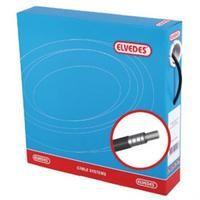 Elvedes Rembuitenkabel 1125tef-1-box 30 meter zwart