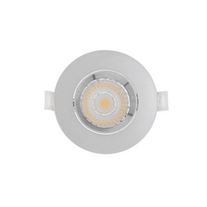 Inbouw LED-spot 3 Stuks Sanimex Njoy IP44 Dimbaar 6W 430 Lumen Chroom Sanimex