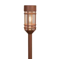 Anna's Collection Led solar fakkel metaal terra 7x48cm