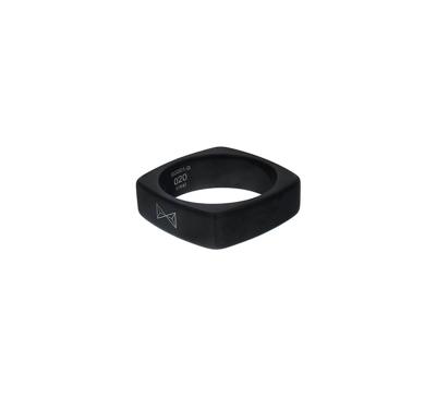AZE Jewels Ring Carre Noir | Maat 20
