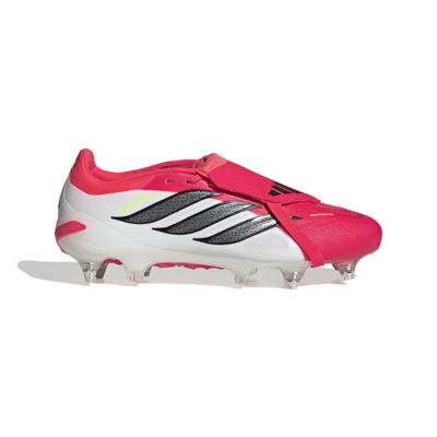 adidas Predator Pro FT IJzeren-Nop Voetbalschoenen (SG) Rood Wit Zwart