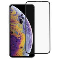 9u 2.5 D anti-shock volledige lijm volledig scherm getemperd glas film voor iPhone X/XS