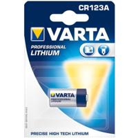 Varta Professional Photo Lithium batterij - CR123A
