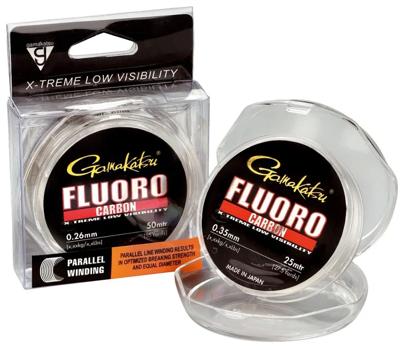 Gamakatsu Gamakatsu G-Fluoro Carbon 25m 0.26mm 4.30 kilo