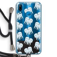 Octopussen: Huawei P20 Lite Transparant Hoesje met koord