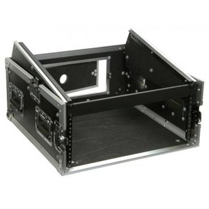 Power Dynamics PD-F4U10 Slant Flightcase 4+10 HE