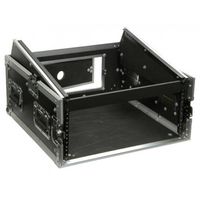 Power Dynamics PD-F4U10 Hard case DJ-mixer Aluminium, Rubber, Hout Zwart - thumbnail