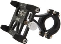 Mirage Tassen Telefoonhouder mirage g20 aluminium - zwart