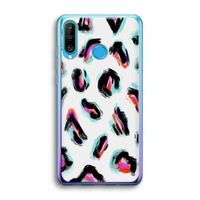 Cheetah color: Huawei P30 Lite Transparant Hoesje