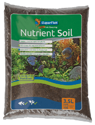 Superfish aqua plant voedingsbodem 3,5 liter - Superfish