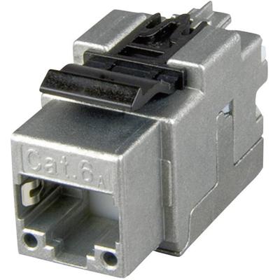 Telegärtner 100023225 RJ45-inbouwmodule Keystone CAT 6A 1 stuk(s)