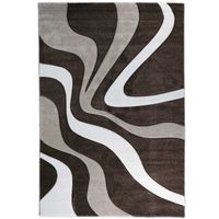 Vloerkleed Diamond 760-80 Brown 120 x 170 cm - thumbnail