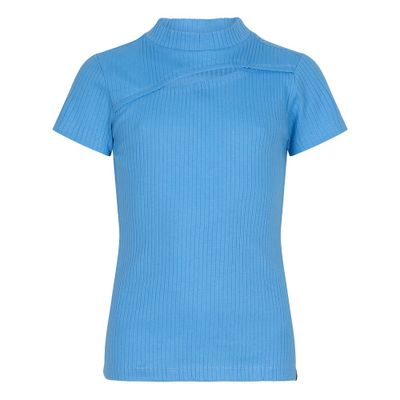 Indian Blue Jeans Meisjes t-shirt - River blauw