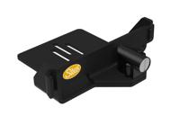 Steco accuslot bosch bes2 / bes3 mat zwart Steco accuslot bosch bes2 / bes3 mat zwart