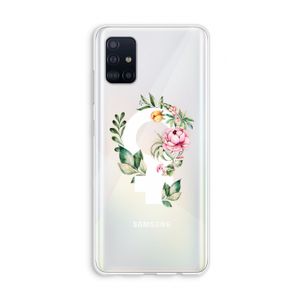 Venus: Galaxy A51 4G Transparant Hoesje