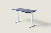 Desktronic HomeOne bureau Wit / Diepblauw / 140x70 cm