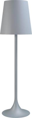 Masterlight Design vloerlampTrip 55 Disk 195cm grijs - 1177-00-6411-83-55