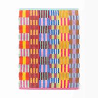 Foekje Fleur Odds & Ends Badmat (#100 tulip quilt)