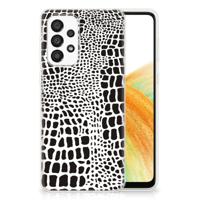 Samsung Galaxy A33 5G | TPU Hoesje | Slangenprint