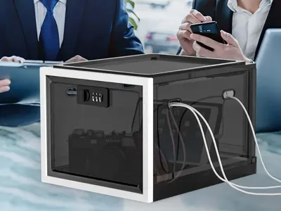 Afsluitbare Opbergdoos