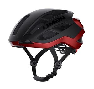Limar Helm air star m 53-57 mat zwart/rood