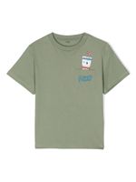 Stella McCartney Kids t-shirt en coton à imprimé graphique - Vert - thumbnail