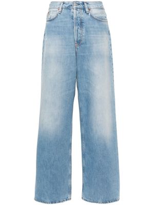 Acne Studios jean ample à taille haute - Bleu