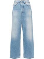 Acne Studios jean ample à taille haute - Bleu