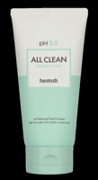 Heimish All Clean Green Foam 150 g Make-up verwijderaar en reiniger