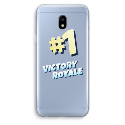 Victory Royale: Samsung Galaxy J3 (2017) Transparant Hoesje