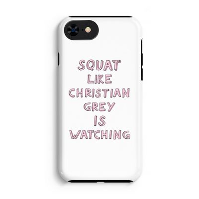 Christian Grey: iPhone SE 2020 Tough Case