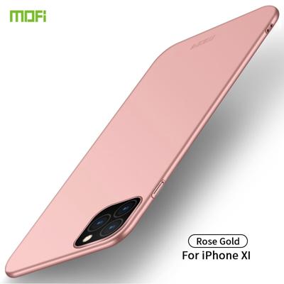 MOFI Frosted PC ultradun hard case voor (Rose goud)