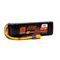 Spektrum 11.1V 2200mAh 3S 50C Smart G2 LiPo accu met IC3 stekker