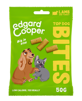 Edgard & Cooper Bites Large Lam&Kalkoen hondensnacks 50 gram