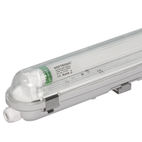 HOFTRONIC™ 25x LED T8 TL armatuur IP65 120 cm 6000K 18W 2880lm 160lm/W Flikkervrij koppelbaar HOFTRONIC™ 25x LED T8 TL armatuur IP65 120 cm 6000K 18W 2880lm 160lm/W Flikkervrij koppelbaar