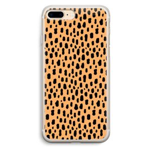 Panter: iPhone 7 Plus Transparant Hoesje