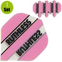 Ruthless Ruthless Dart Flights - Roze