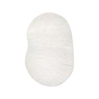 LABEL51 Vloerkleden Goa - Ivoor - Polyester - 160x230 cm - Organisch