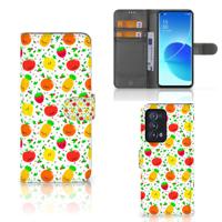 OPPO Reno 6 Pro Plus 5G | Book Cover | Fruits