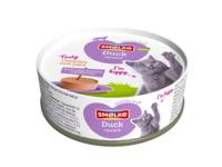 Soft Pate Duck with Game 80g - Smolke