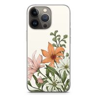 Floral bouquet: iPhone 13 Pro Transparant Hoesje